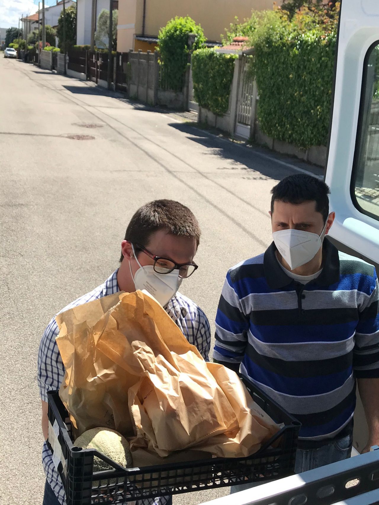 Consegne a domicilio